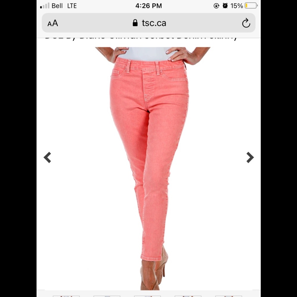 DiG jeans size 3X available
